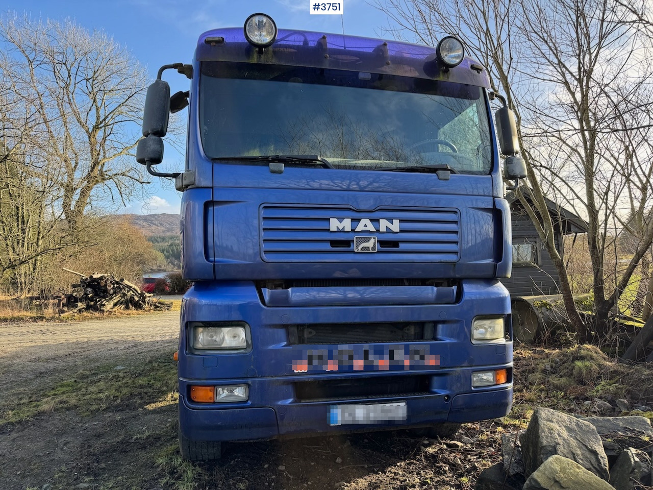 2005 MAN TGA 26.530 6x4 Tipper truck - Billenőplatós teherautó: 1 kép. 2005 MAN TGA 26.530 6x4 Tipper truck - Billenőplatós teherautó: 1 kép.