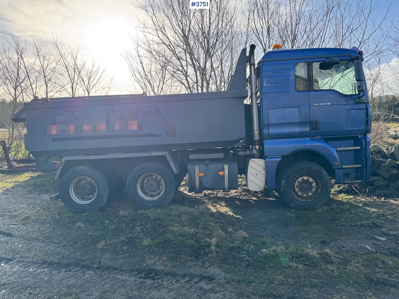 2005 MAN TGA 26.530 6x4 Tipper truck - Billenőplatós teherautó: 3 kép. 2005 MAN TGA 26.530 6x4 Tipper truck - Billenőplatós teherautó: 3 kép.