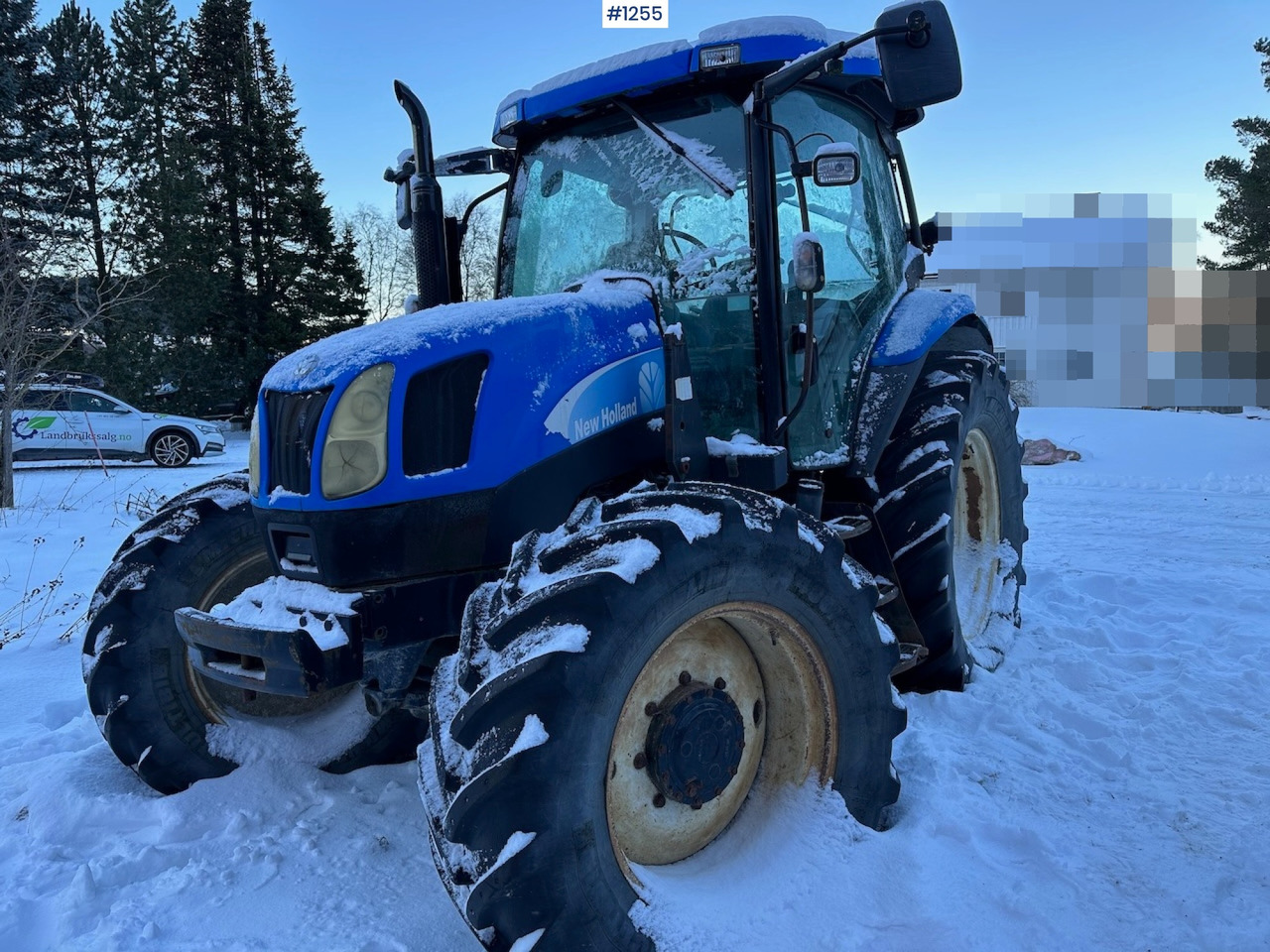 2005 New Holland TS110A - Traktor: 2 kép. 2005 New Holland TS110A - Traktor: 2 kép.