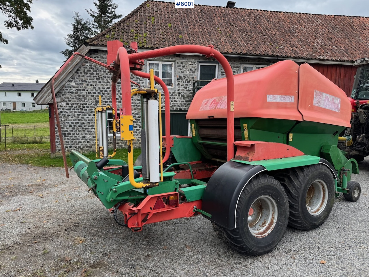 2005 Orkel GP 1260 Combi Baler - Szálastakarmány betakarítás gépei: 4 kép. 2005 Orkel GP 1260 Combi Baler - Szálastakarmány betakarítás gépei: 4 kép.