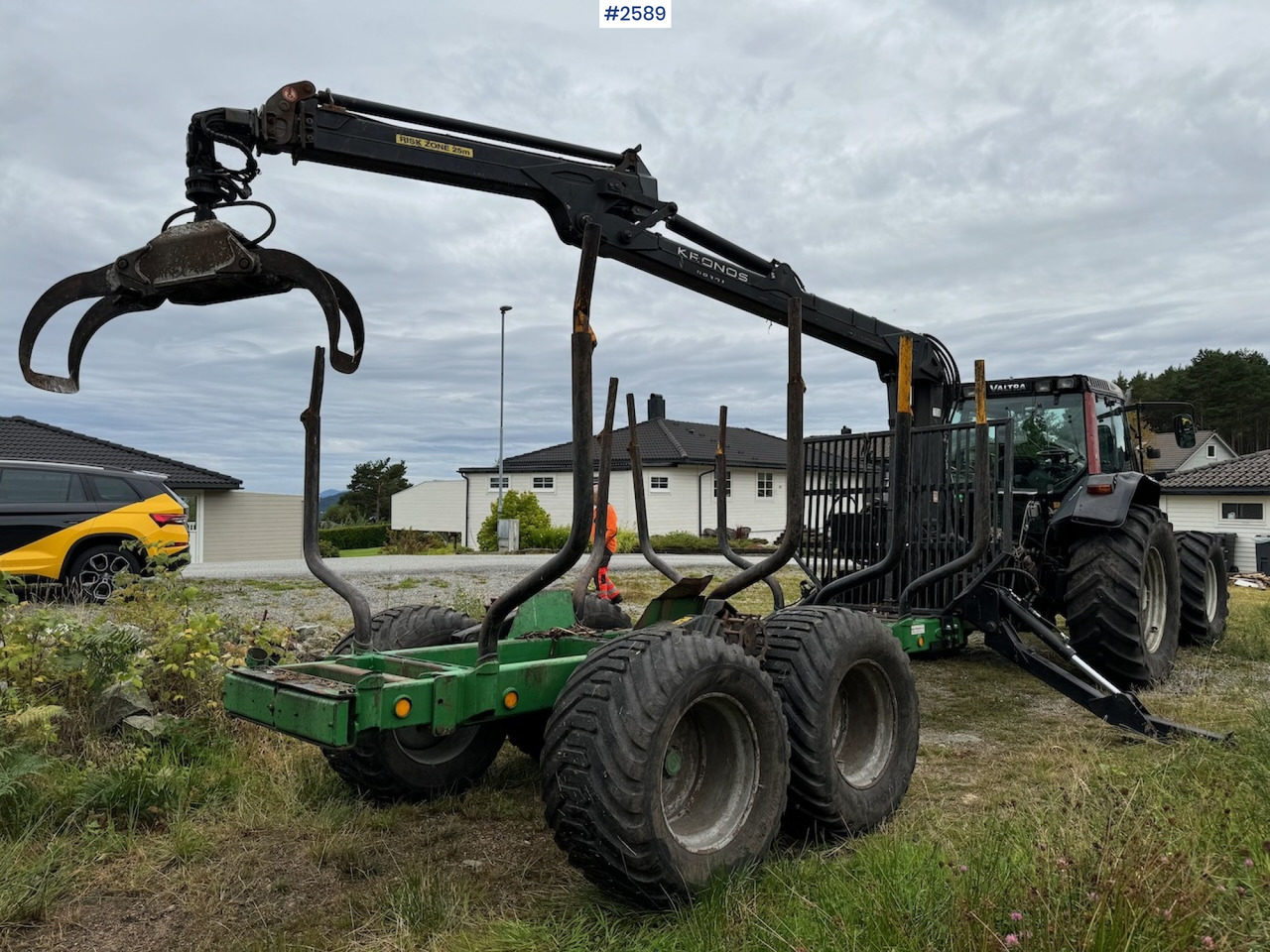 2005 Valtra 6550 Turbo with Kronos 120H 4WD B lízing 2005 Valtra 6550 Turbo with Kronos 120H 4WD B: 7 kép. 2005 Valtra 6550 Turbo with Kronos 120H 4WD B lízing 2005 Valtra 6550 Turbo with Kronos 120H 4WD B: 7 kép.