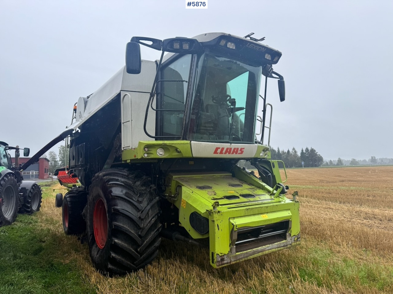 2006 Claas Lexion 530 combine harvester. 1,000 hours. - Kombájn: 4 kép. 2006 Claas Lexion 530 combine harvester. 1,000 hours. - Kombájn: 4 kép.