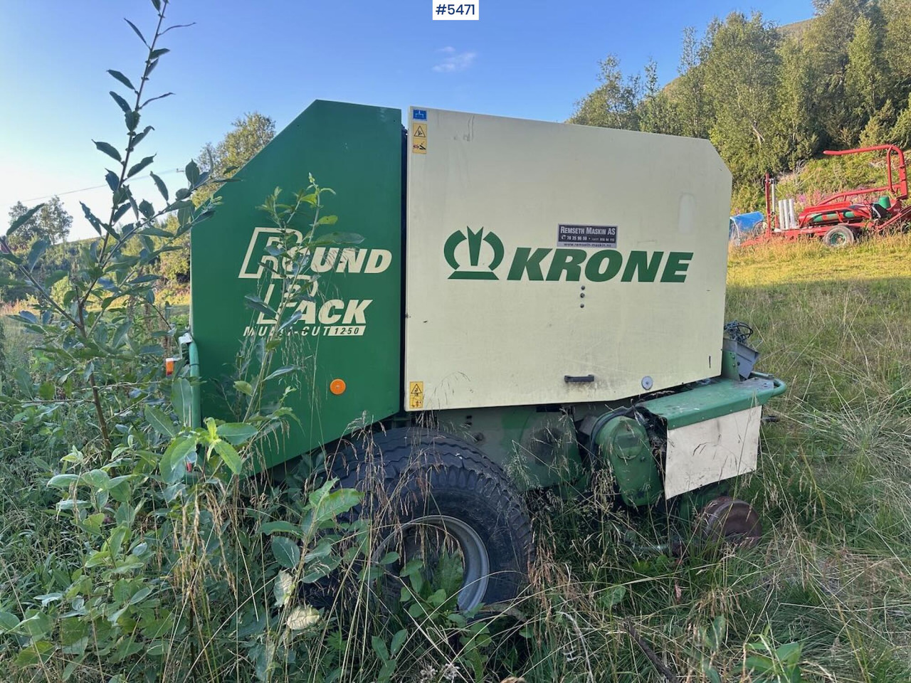 2006 Krone Multi-cut 1250 - Szálastakarmány betakarítás gépei: 3 kép. 2006 Krone Multi-cut 1250 - Szálastakarmány betakarítás gépei: 3 kép.