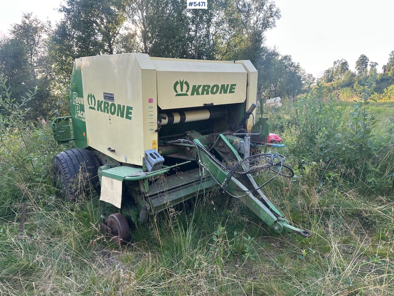 2006 Krone Multi-cut 1250 - Szálastakarmány betakarítás gépei: 1 kép. 2006 Krone Multi-cut 1250 - Szálastakarmány betakarítás gépei: 1 kép.
