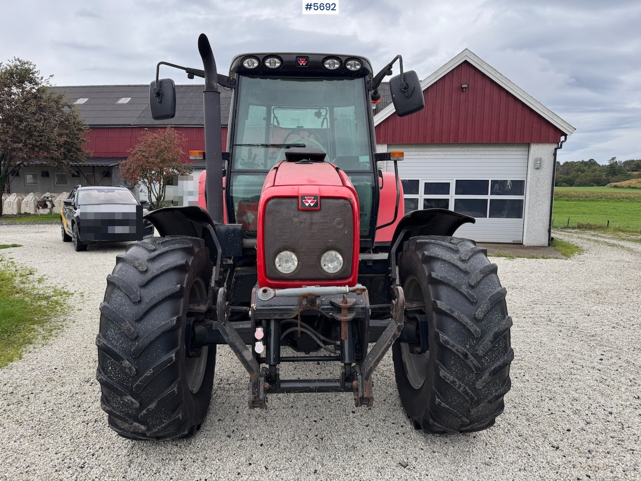 2006 Massey Ferguson 6470 w/ front hydraulics. - Traktor: 3 kép. 2006 Massey Ferguson 6470 w/ front hydraulics. - Traktor: 3 kép.