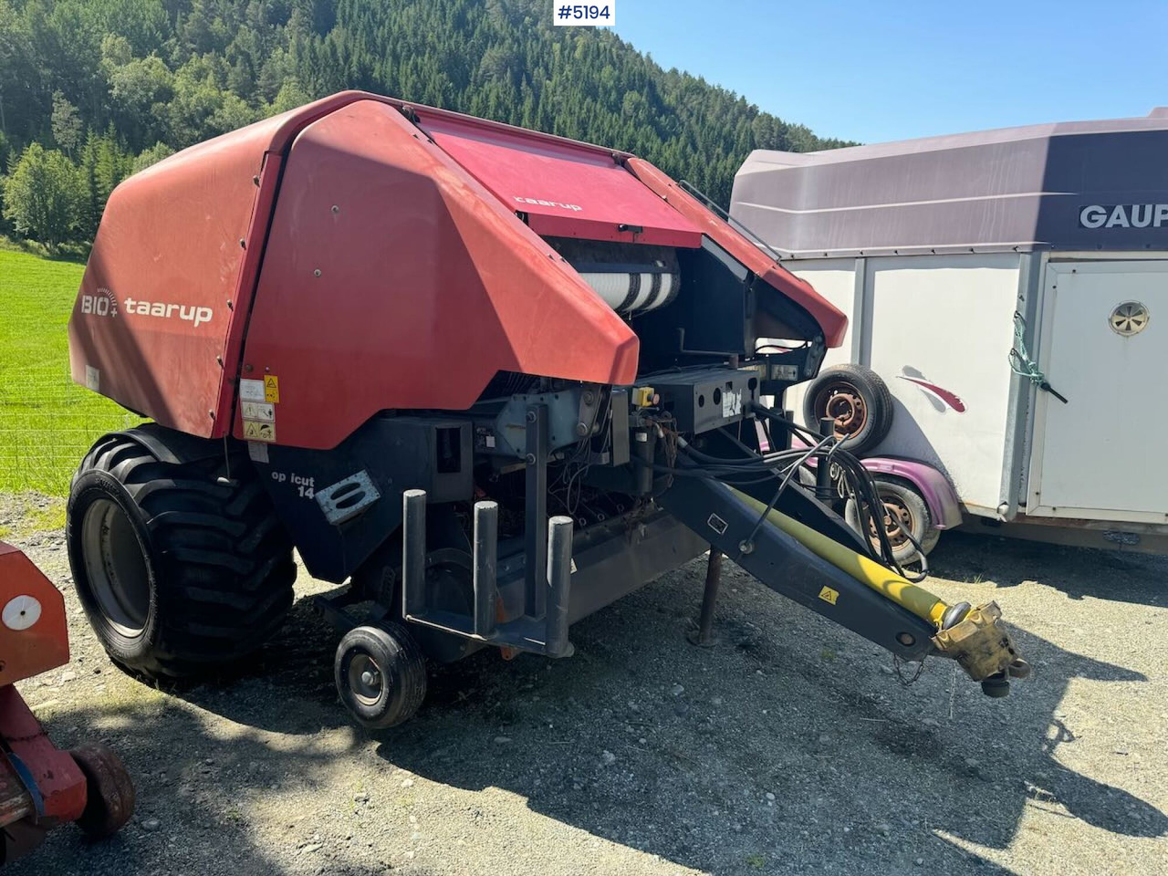 2006 Taarup Bio 6844 - Szálastakarmány betakarítás gépei: 1 kép. 2006 Taarup Bio 6844 - Szálastakarmány betakarítás gépei: 1 kép.