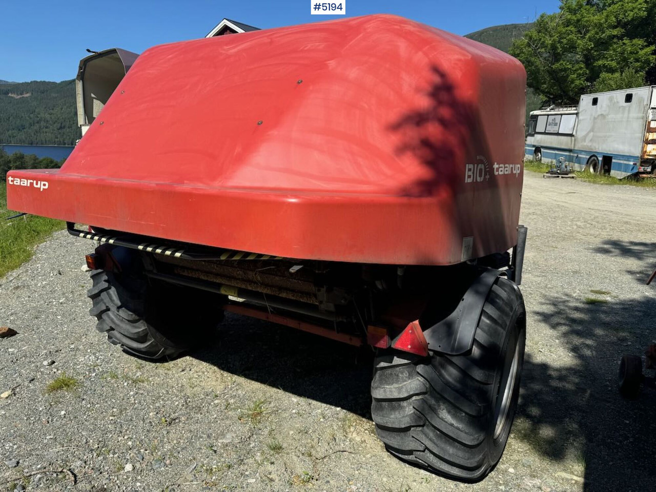 2006 Taarup Bio 6844 - Szálastakarmány betakarítás gépei: 5 kép. 2006 Taarup Bio 6844 - Szálastakarmány betakarítás gépei: 5 kép.