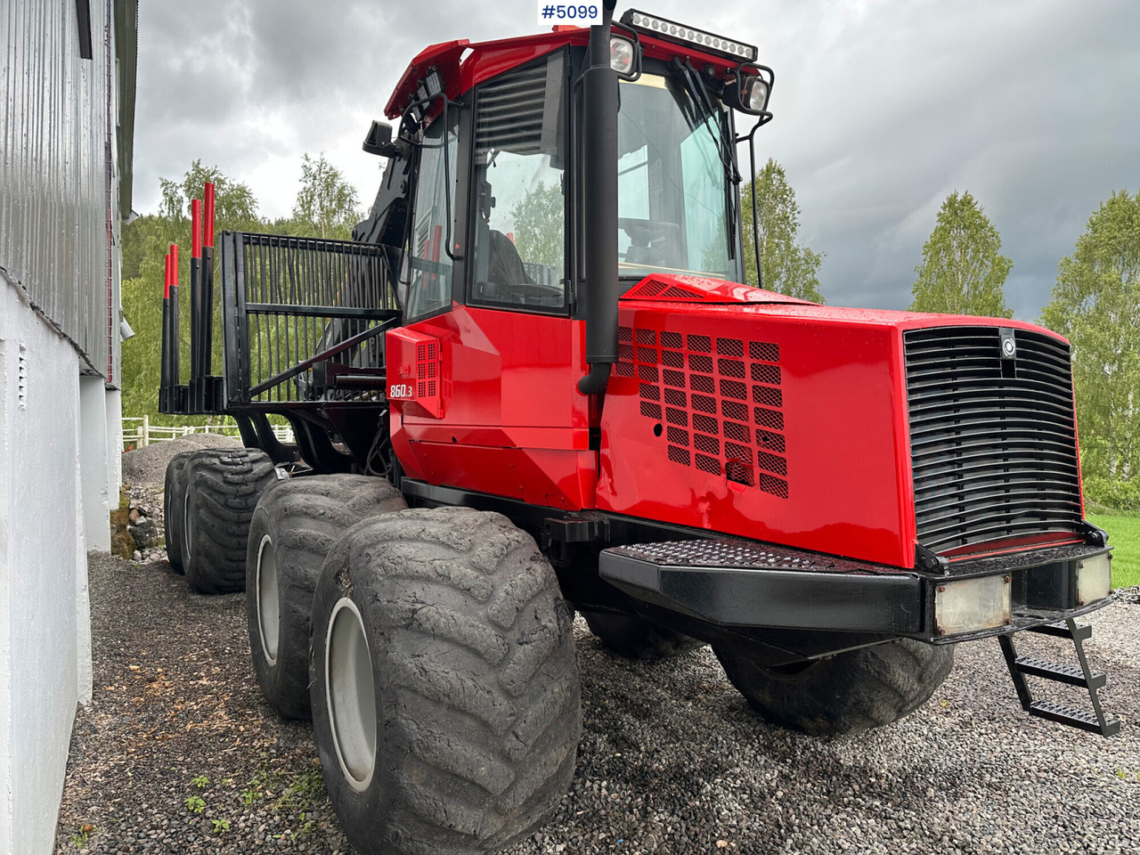 2006 Valmet 860 III forwarder - Kihordó: 4 kép. 2006 Valmet 860 III forwarder - Kihordó: 4 kép.