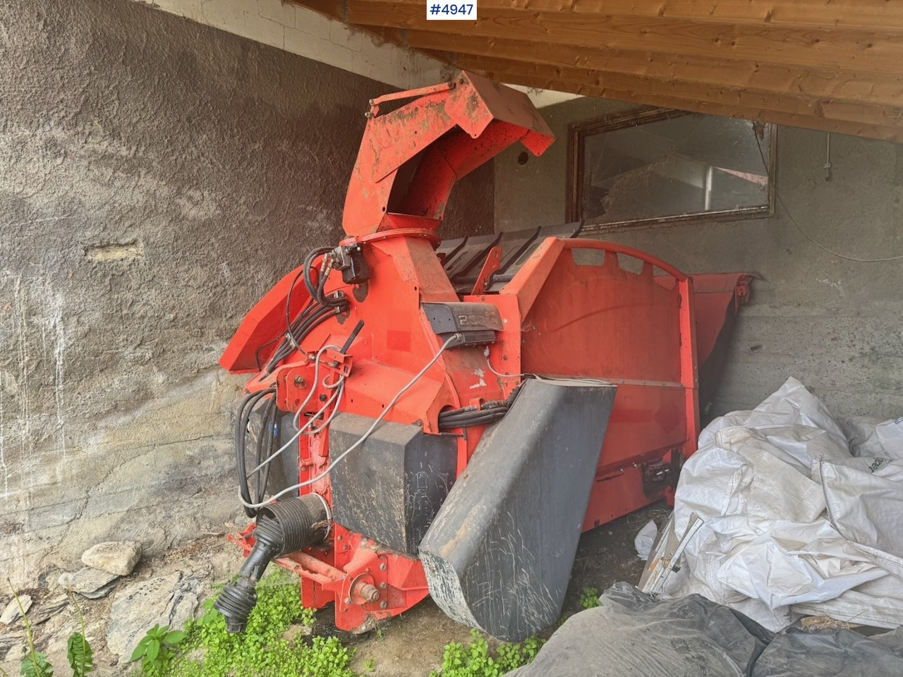 2007 Kuhn PRI2060 Cutter. - Szálastakarmány betakarítás gépei: 1 kép. 2007 Kuhn PRI2060 Cutter. - Szálastakarmány betakarítás gépei: 1 kép.