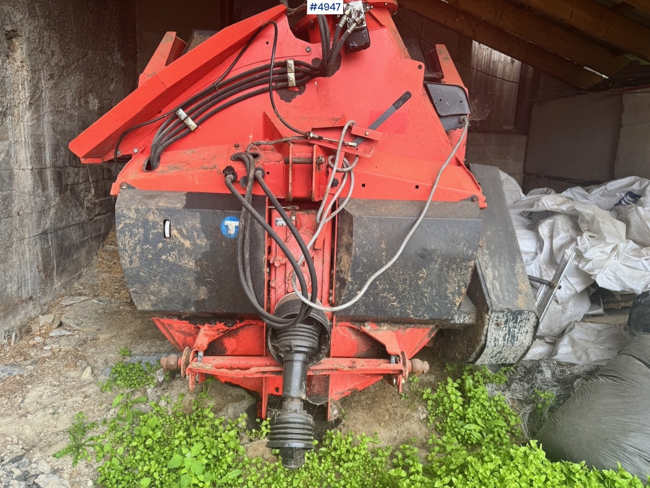 2007 Kuhn PRI2060 Cutter. - Szálastakarmány betakarítás gépei: 4 kép. 2007 Kuhn PRI2060 Cutter. - Szálastakarmány betakarítás gépei: 4 kép.
