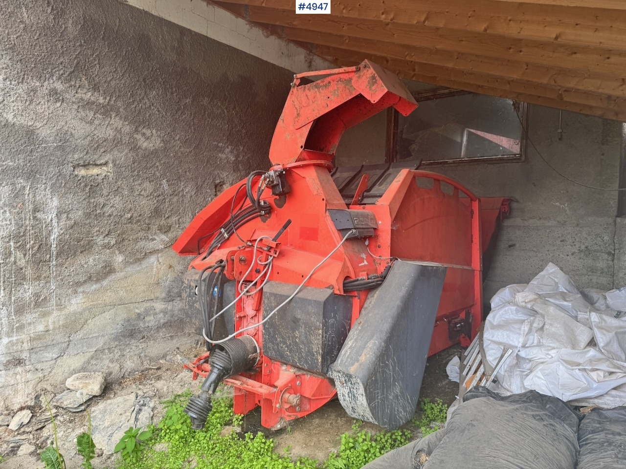 2007 Kuhn PRI2060 Cutter. - Szálastakarmány betakarítás gépei: 2 kép. 2007 Kuhn PRI2060 Cutter. - Szálastakarmány betakarítás gépei: 2 kép.
