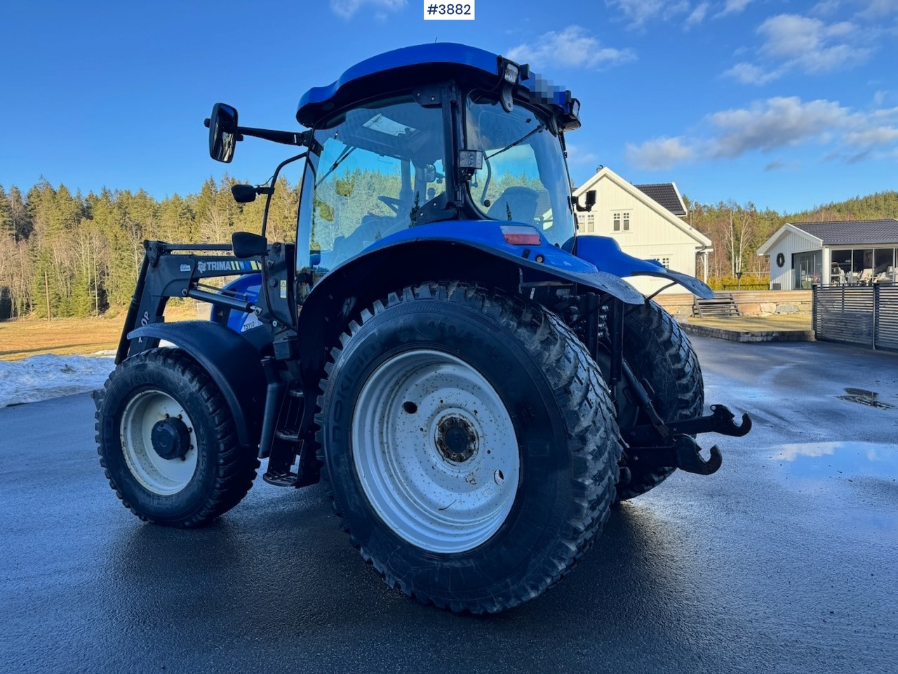 2007 New Holland TS110A - Traktor: 3 kép. 2007 New Holland TS110A - Traktor: 3 kép.