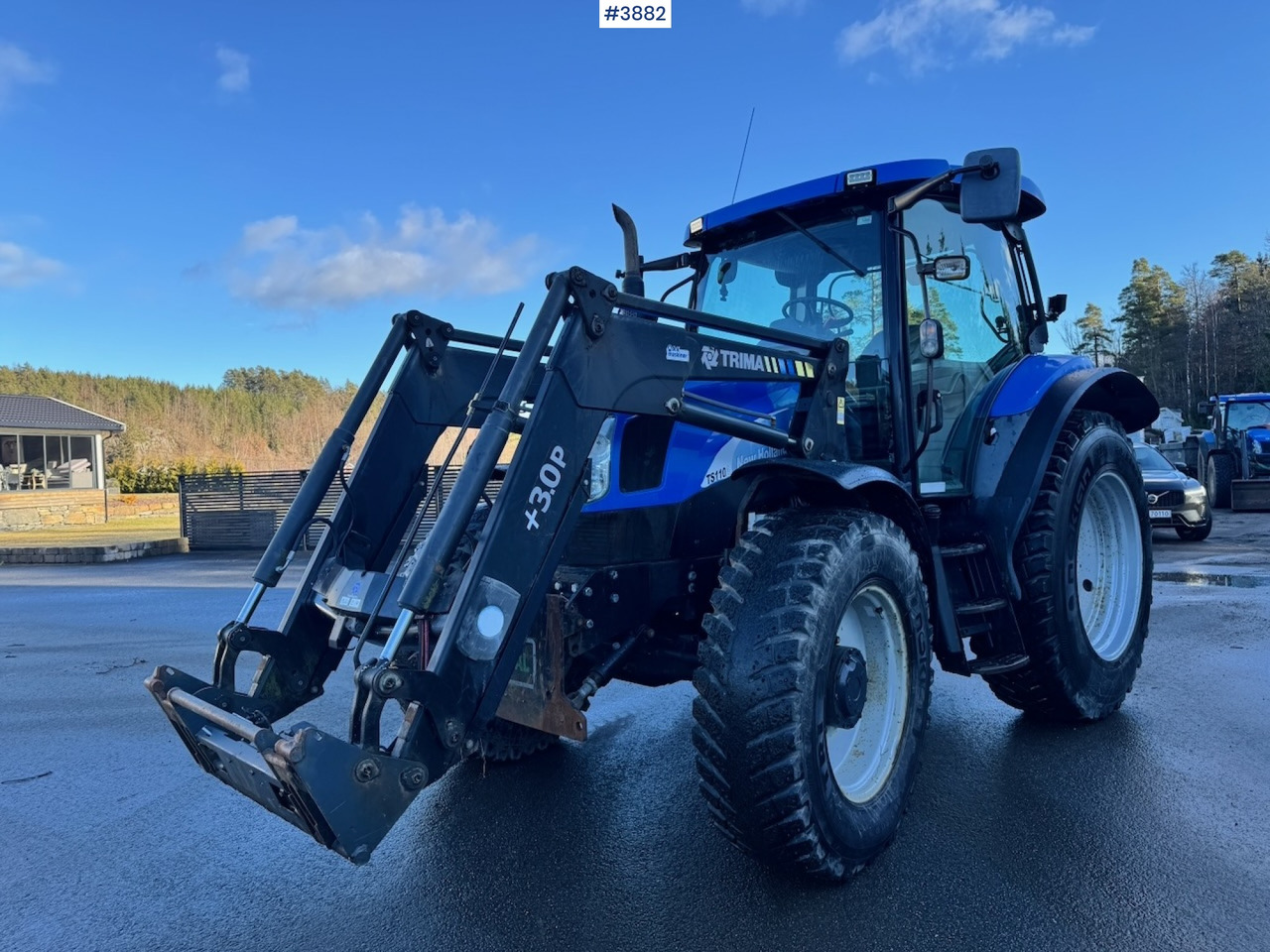 2007 New Holland TS110A - Traktor: 2 kép. 2007 New Holland TS110A - Traktor: 2 kép.
