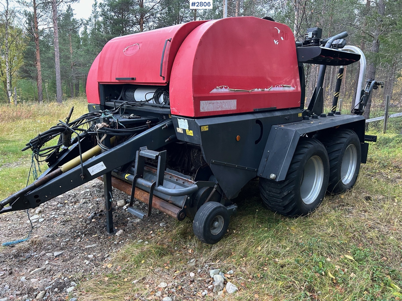 2007 Vicon RF235 combi baler - Szálastakarmány betakarítás gépei: 3 kép. 2007 Vicon RF235 combi baler - Szálastakarmány betakarítás gépei: 3 kép.