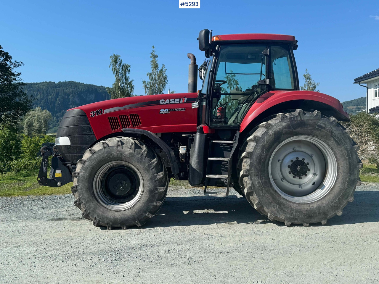2008 Case IH MAGNUM 310 with 5 double outlets! - Traktor: 2 kép. 2008 Case IH MAGNUM 310 with 5 double outlets! - Traktor: 2 kép.
