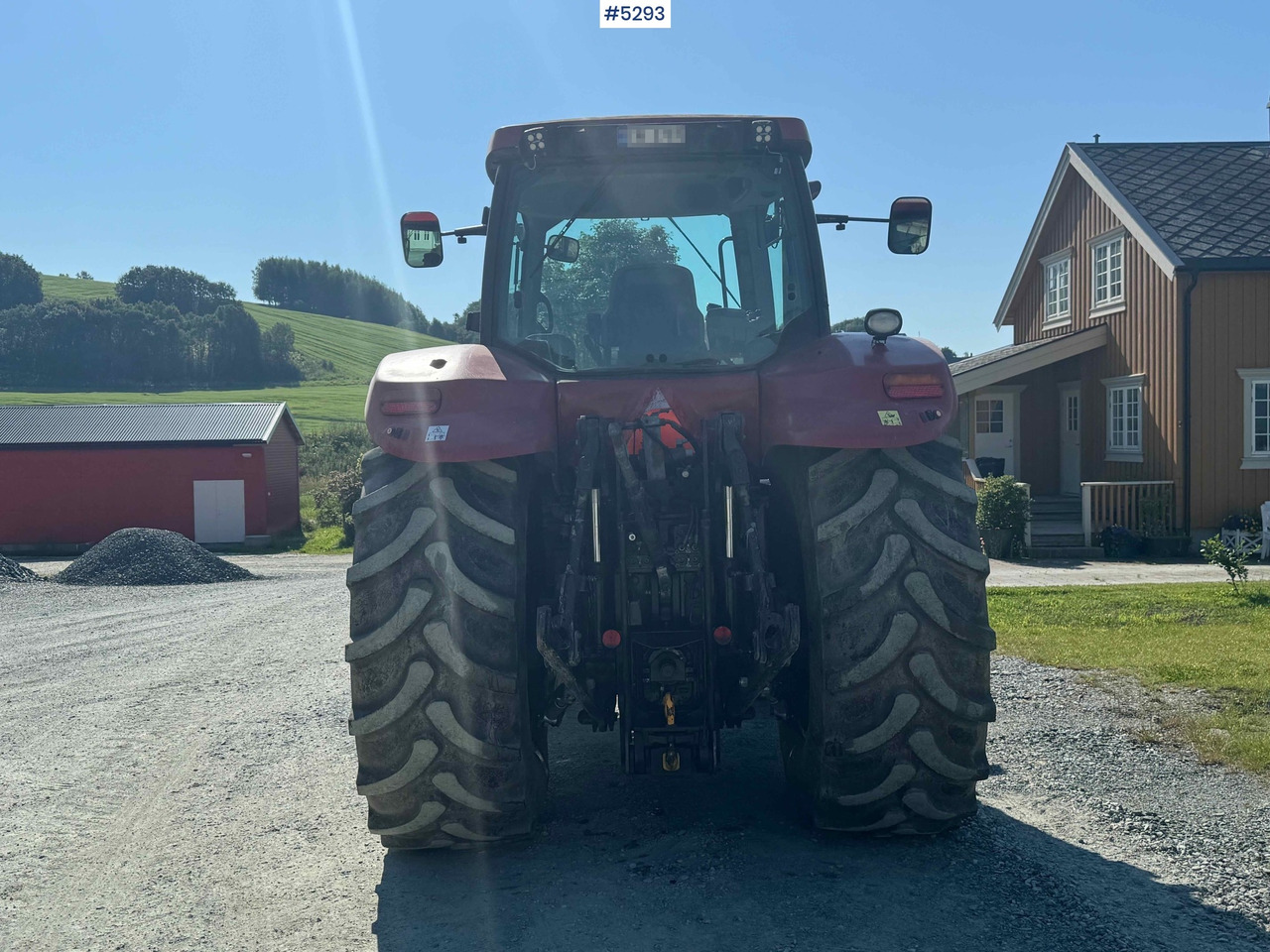 2008 Case IH MAGNUM 310 with 5 double outlets! - Traktor: 4 kép. 2008 Case IH MAGNUM 310 with 5 double outlets! - Traktor: 4 kép.