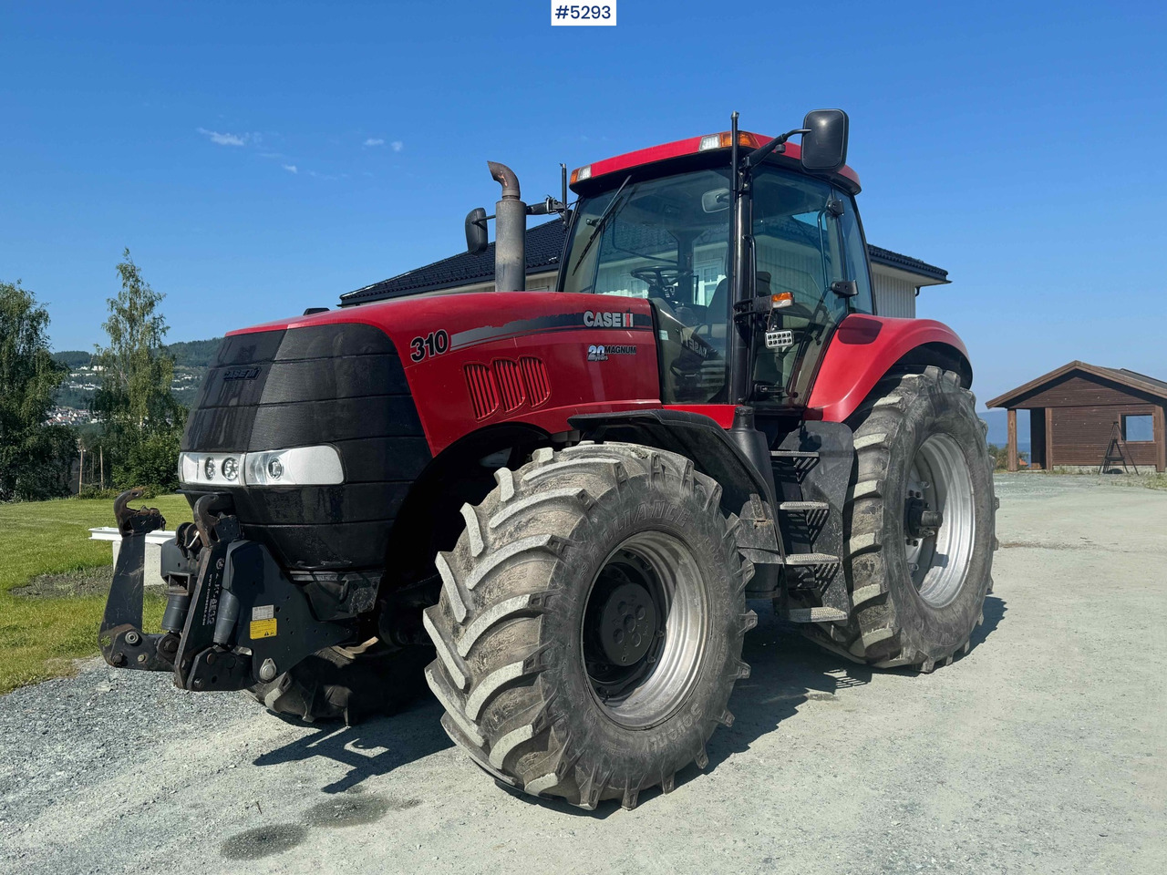 2008 Case IH MAGNUM 310 with 5 double outlets! - Traktor: 1 kép. 2008 Case IH MAGNUM 310 with 5 double outlets! - Traktor: 1 kép.