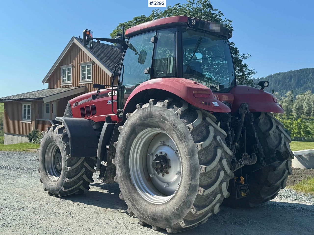 2008 Case IH MAGNUM 310 with 5 double outlets! - Traktor: 3 kép. 2008 Case IH MAGNUM 310 with 5 double outlets! - Traktor: 3 kép.
