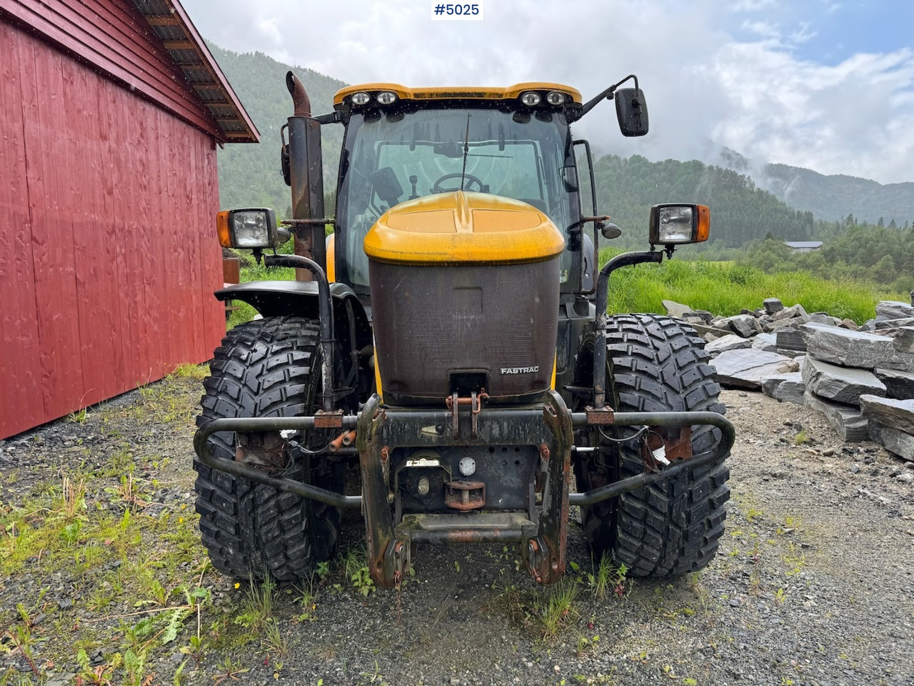 Traktor 2008 JCB Fastrac 7230 P-Tronic w/Front hydraulics and PTO.: 7 kép.