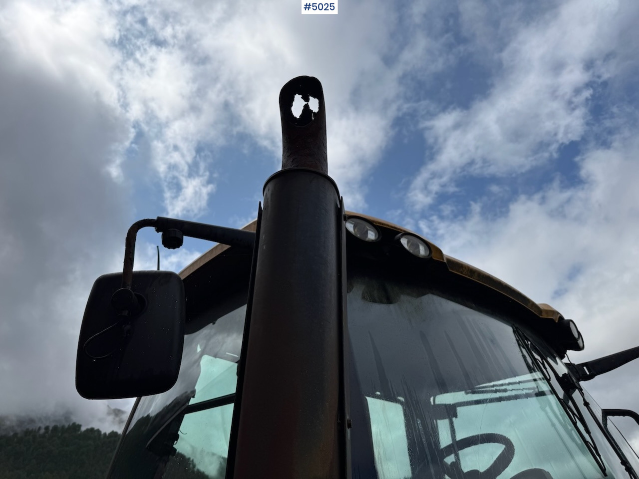 Traktor 2008 JCB Fastrac 7230 P-Tronic w/Front hydraulics and PTO.: 11 kép.