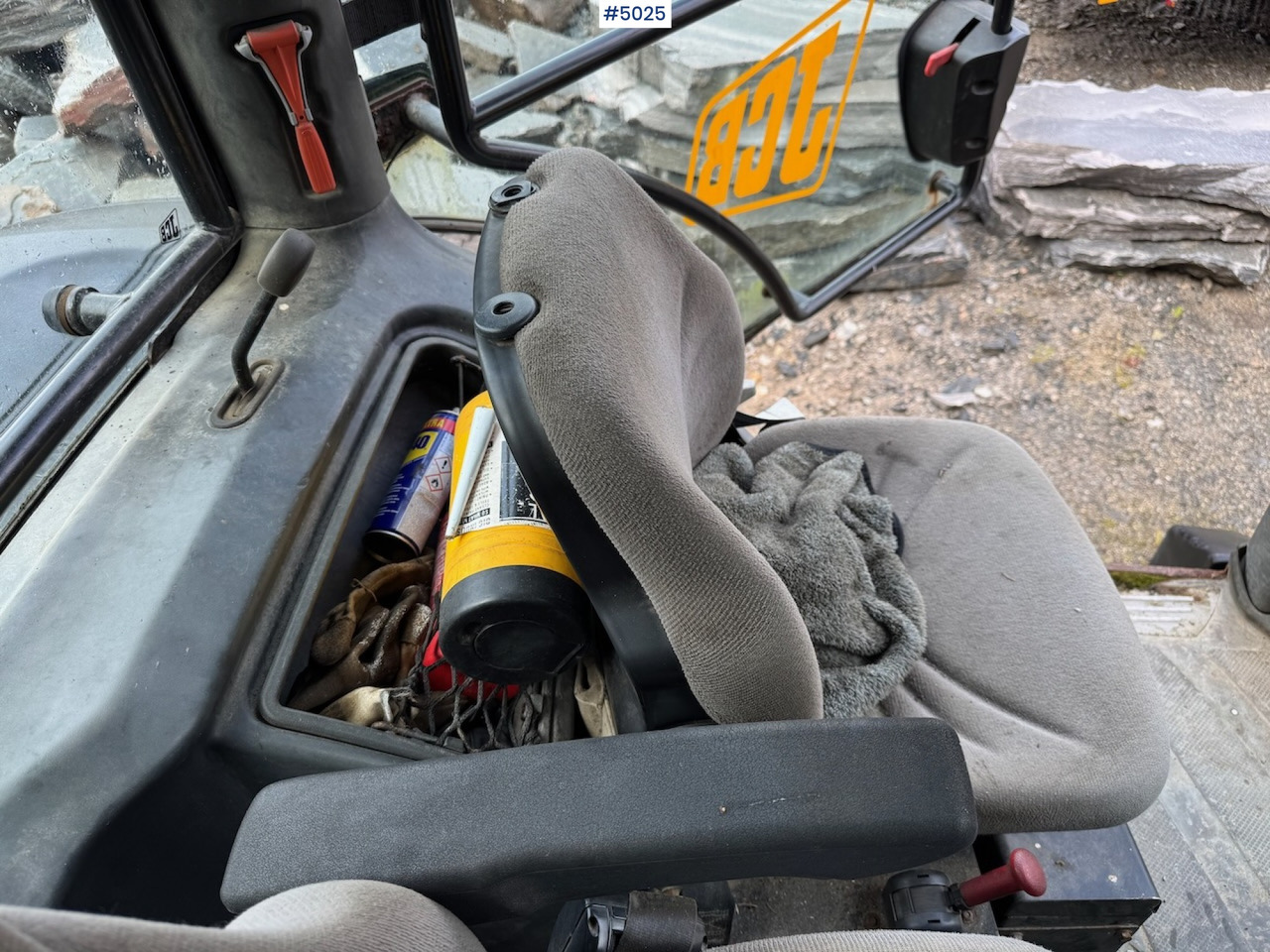 Traktor 2008 JCB Fastrac 7230 P-Tronic w/Front hydraulics and PTO.: 14 kép.