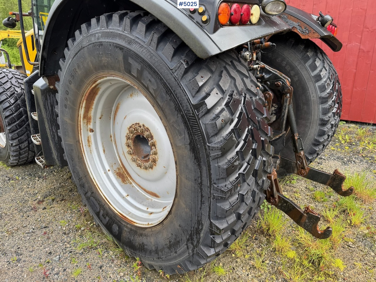 Traktor 2008 JCB Fastrac 7230 P-Tronic w/Front hydraulics and PTO.: 10 kép.