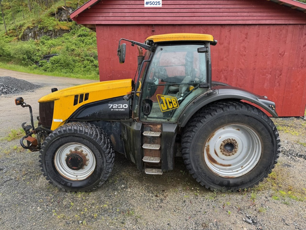 2008 JCB Fastrac 7230 P-Tronic w/Front hydraulics and PTO. - Traktor: 3 kép. 2008 JCB Fastrac 7230 P-Tronic w/Front hydraulics and PTO. - Traktor: 3 kép.