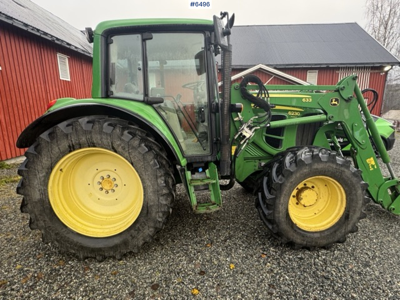 2008 John Deere 6230 Premium with front loader and 3rd function - Traktor: 5 kép. 2008 John Deere 6230 Premium with front loader and 3rd function - Traktor: 5 kép.