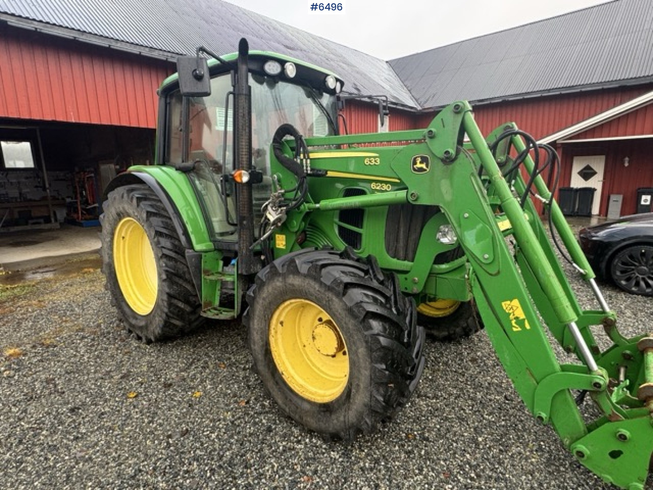 2008 John Deere 6230 Premium with front loader and 3rd function - Traktor: 2 kép. 2008 John Deere 6230 Premium with front loader and 3rd function - Traktor: 2 kép.