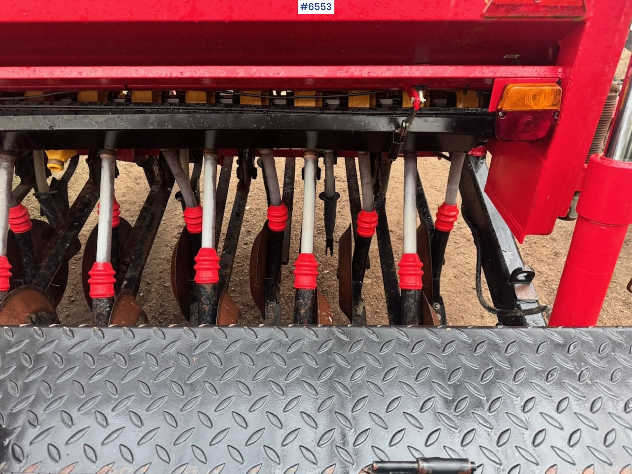 Kombinált vetőgép 2009 Junkari Simulta 3000T Combination Machine: 7 kép.