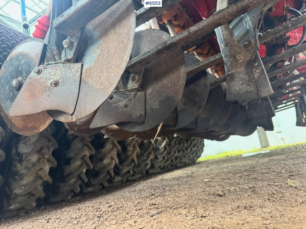 Kombinált vetőgép 2009 Junkari Simulta 3000T Combination Machine: 19 kép.