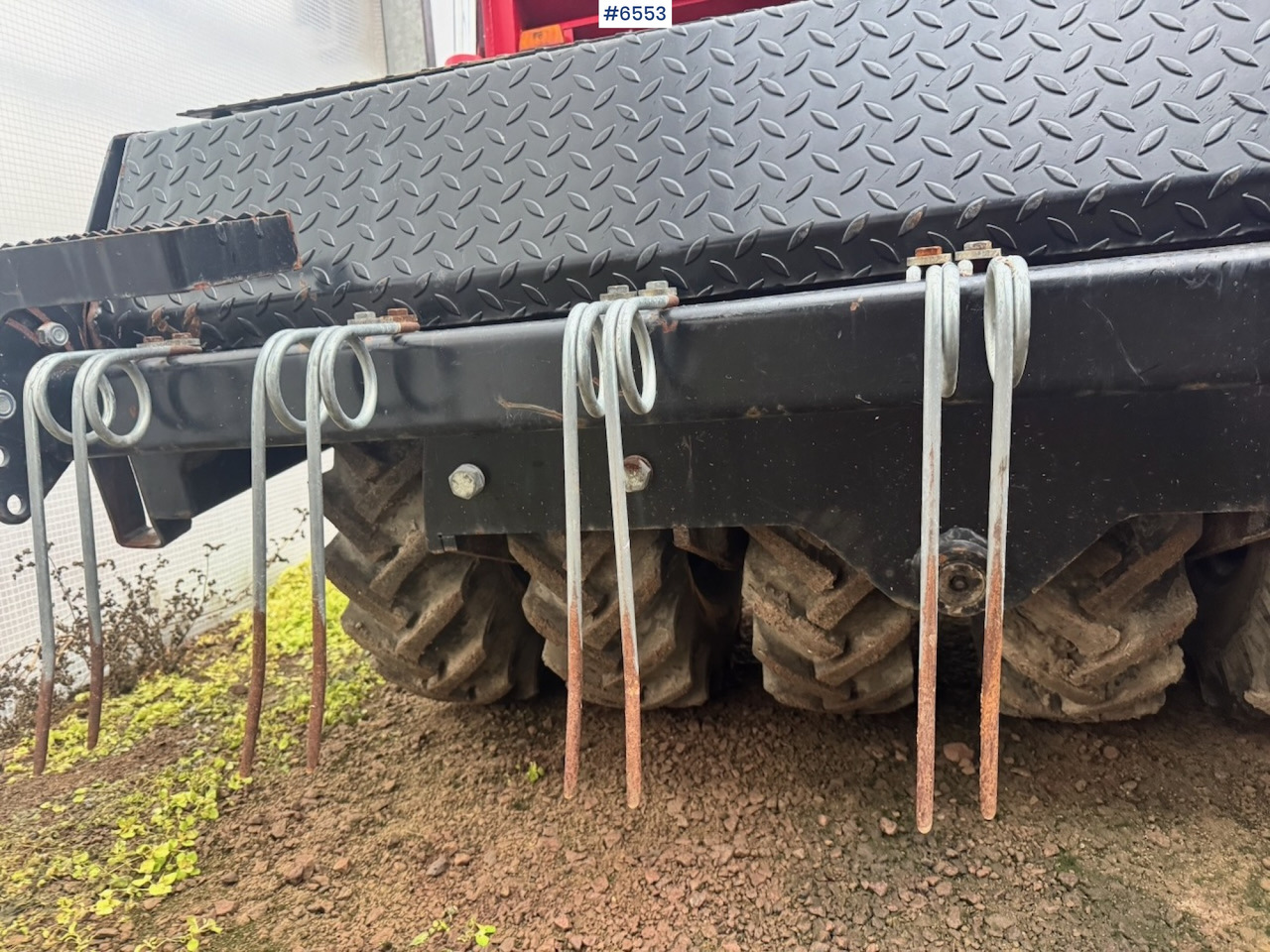 Kombinált vetőgép 2009 Junkari Simulta 3000T Combination Machine: 11 kép.