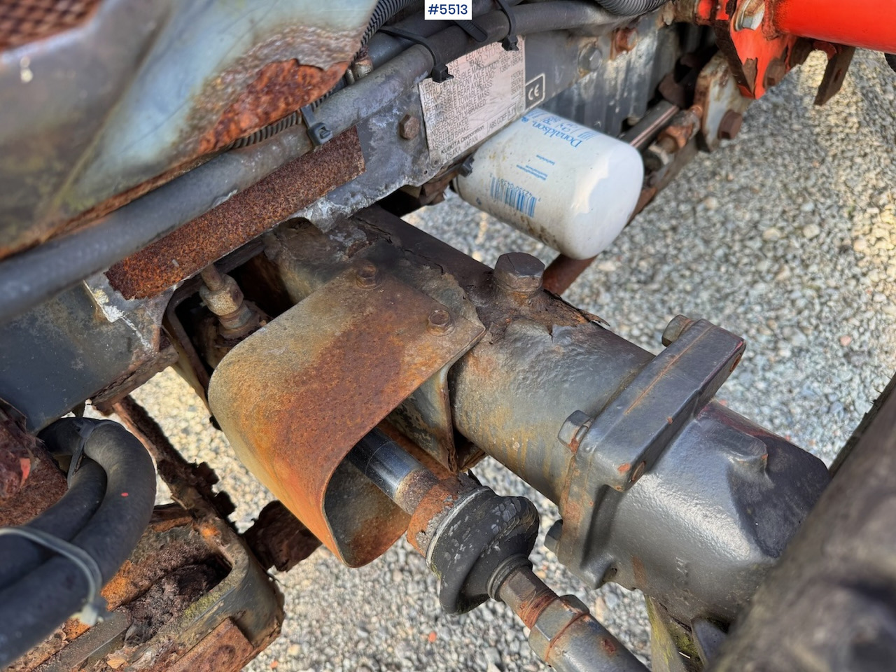 2009 Kubota STV 36 w/some equipment - Traktor: 3 kép. 2009 Kubota STV 36 w/some equipment - Traktor: 3 kép.