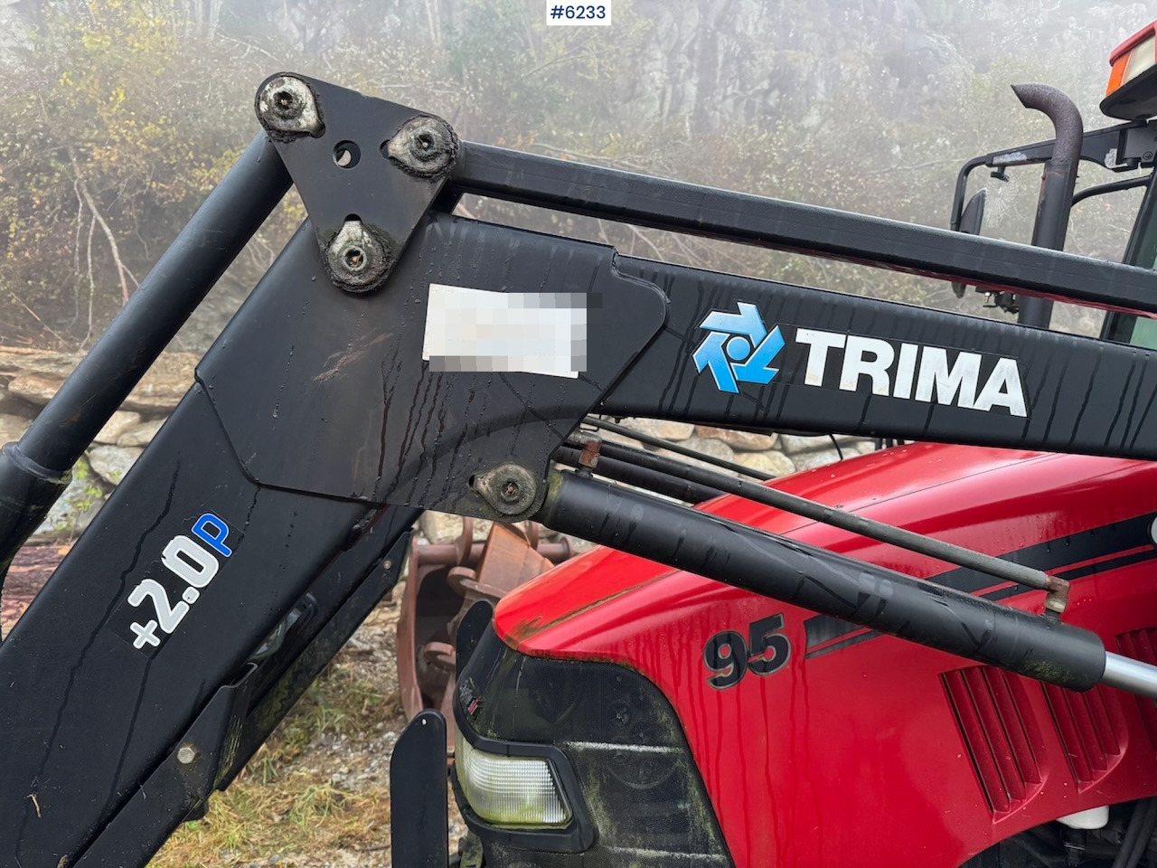 2010 Case IH JXU 95 w/ front loader. - Traktor: 4 kép. 2010 Case IH JXU 95 w/ front loader. - Traktor: 4 kép.