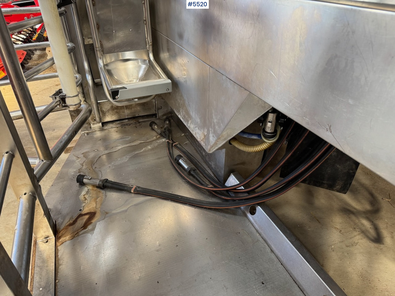 Fejőberendezés 2010 Delaval WMS Classic: 8 kép.