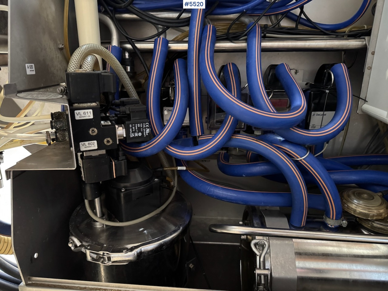 Fejőberendezés 2010 Delaval WMS Classic: 6 kép.