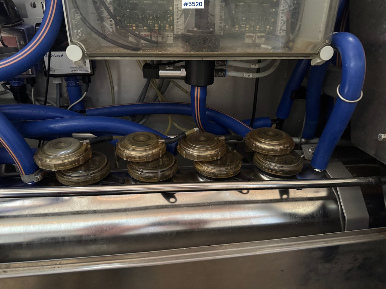 Fejőberendezés 2010 Delaval WMS Classic: 7 kép.