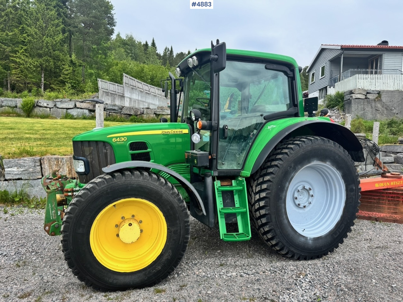 2010 John Deere 6430 w/ Front Hydraulics and Front PTO. 2910 hours! - Traktor: 2 kép. 2010 John Deere 6430 w/ Front Hydraulics and Front PTO. 2910 hours! - Traktor: 2 kép.