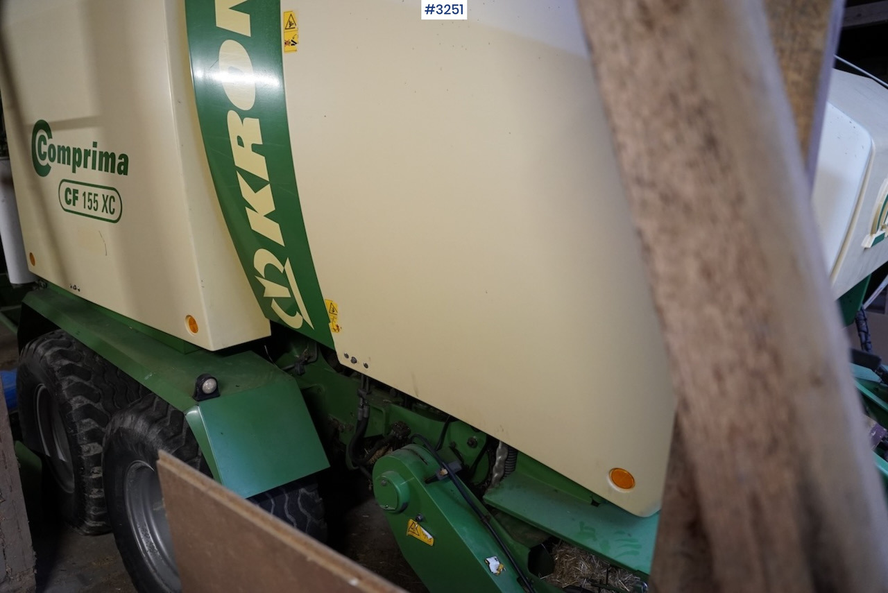 2010 Krone Comprima CF155XC - Szálastakarmány betakarítás gépei: 5 kép. 2010 Krone Comprima CF155XC - Szálastakarmány betakarítás gépei: 5 kép.