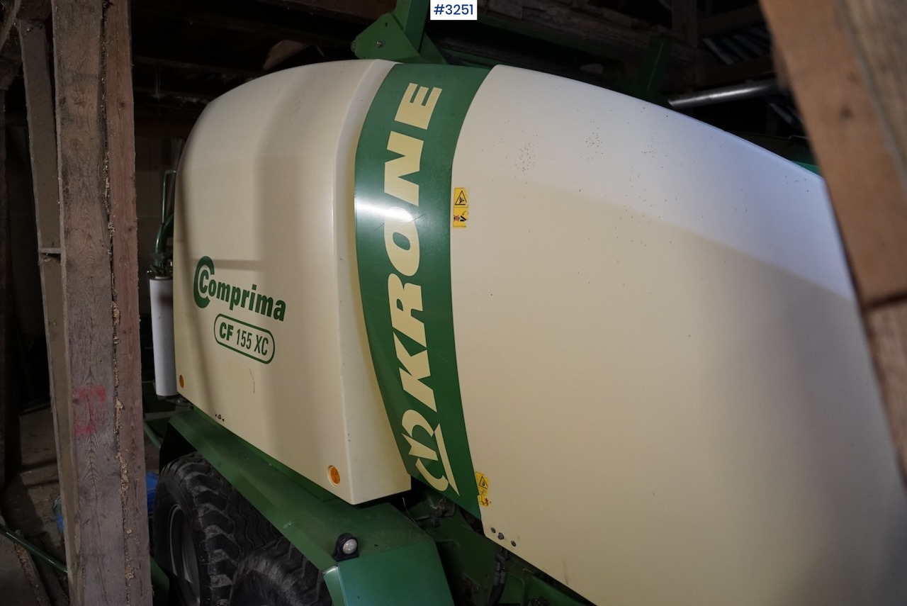 2010 Krone Comprima CF155XC - Szálastakarmány betakarítás gépei: 4 kép. 2010 Krone Comprima CF155XC - Szálastakarmány betakarítás gépei: 4 kép.