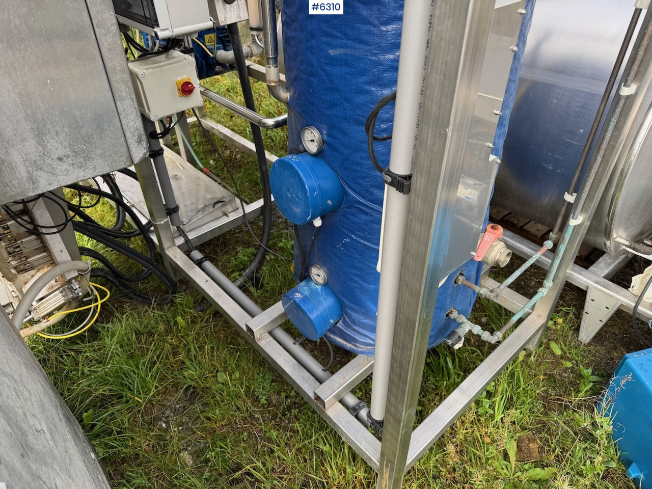 2010 Sac RDS Futureline Mark II Milking Robot. - Fejőberendezés: 4 kép. 2010 Sac RDS Futureline Mark II Milking Robot. - Fejőberendezés: 4 kép.