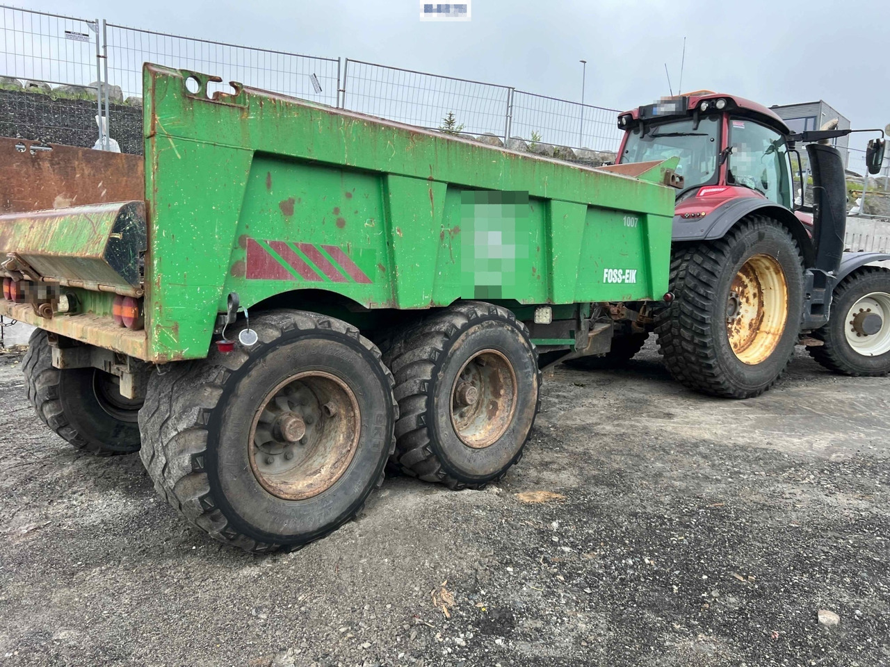 2011 Foss-Eik 5,150 trailer - Mezőgazdasági billenőpótkocsi: 5 kép. 2011 Foss-Eik 5,150 trailer - Mezőgazdasági billenőpótkocsi: 5 kép.