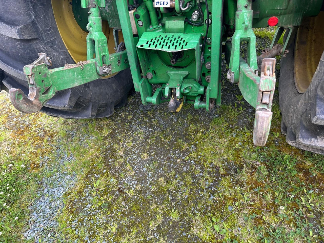 Traktor 2011 John Deere 6430 Premium m/ Quicke frontlaster & 2 sett dekk: 8 kép.