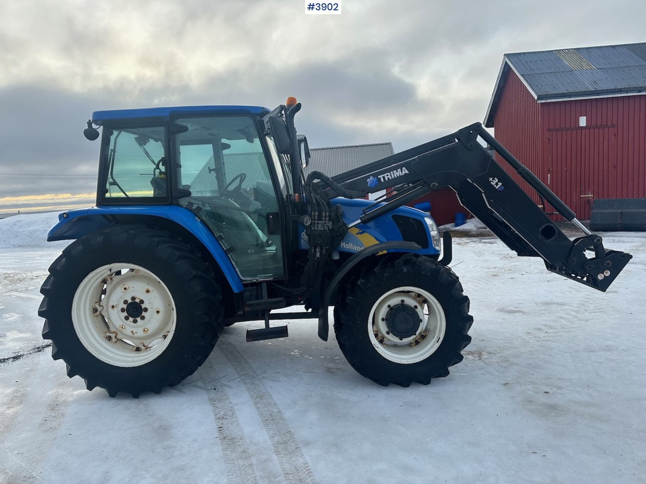 2011 New Holland T5070 4x4 m/ frontlaster - Traktor: 5 kép. 2011 New Holland T5070 4x4 m/ frontlaster - Traktor: 5 kép.