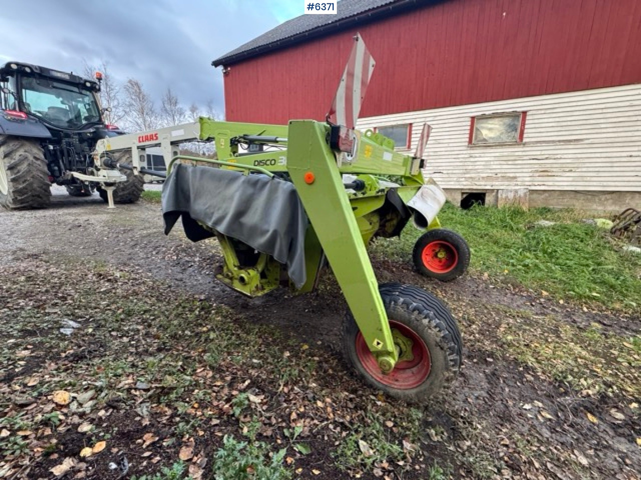2012 CLAAS Disco 3100 TC trailed mower - Szálastakarmány betakarítás gépei: 5 kép. 2012 CLAAS Disco 3100 TC trailed mower - Szálastakarmány betakarítás gépei: 5 kép.