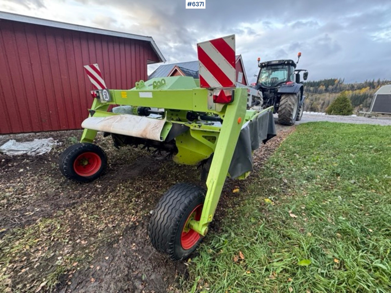 2012 CLAAS Disco 3100 TC trailed mower - Szálastakarmány betakarítás gépei: 4 kép. 2012 CLAAS Disco 3100 TC trailed mower - Szálastakarmány betakarítás gépei: 4 kép.
