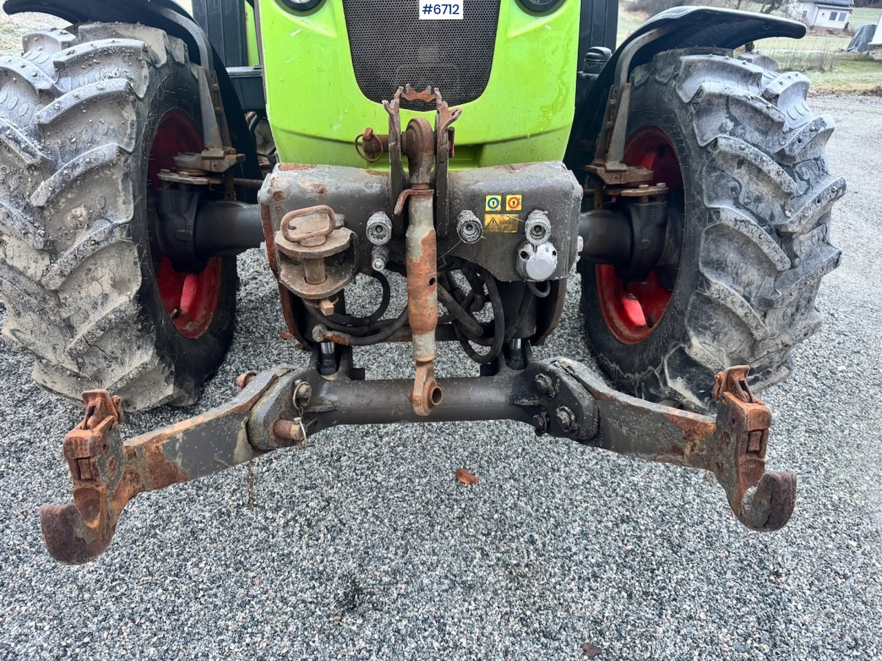 Traktor 2012 Claas 220 Elios w/ Front hydraulics. 4200 hours!: 10 kép. Traktor 2012 Claas 220 Elios w/ Front hydraulics. 4200 hours!: 10 kép.