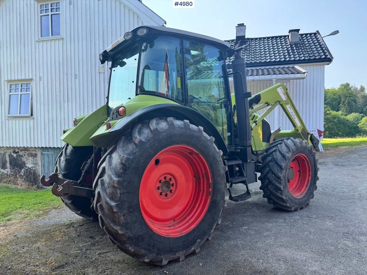 2012 Claas Arion 430 with Front Loader – 5000 Hours! - Traktor: 4 kép. 2012 Claas Arion 430 with Front Loader – 5000 Hours! - Traktor: 4 kép.