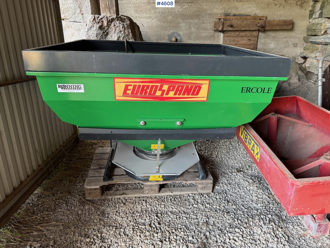 2012 EuroSpand Ercole Fertilizer Spreader - Műtrágyaszóró: 2 kép. 2012 EuroSpand Ercole Fertilizer Spreader - Műtrágyaszóró: 2 kép.