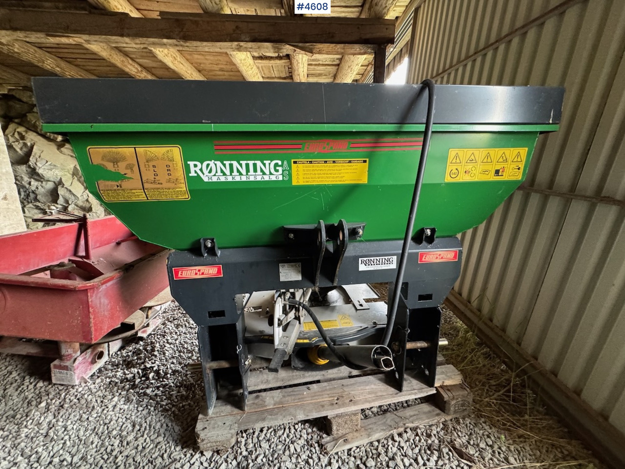 2012 EuroSpand Ercole Fertilizer Spreader - Műtrágyaszóró: 5 kép. 2012 EuroSpand Ercole Fertilizer Spreader - Műtrágyaszóró: 5 kép.
